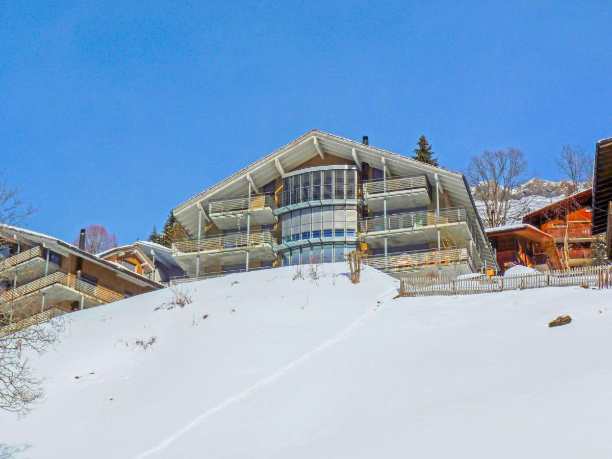 Studio Chalet Silence By Interhome Wengen Exterior foto