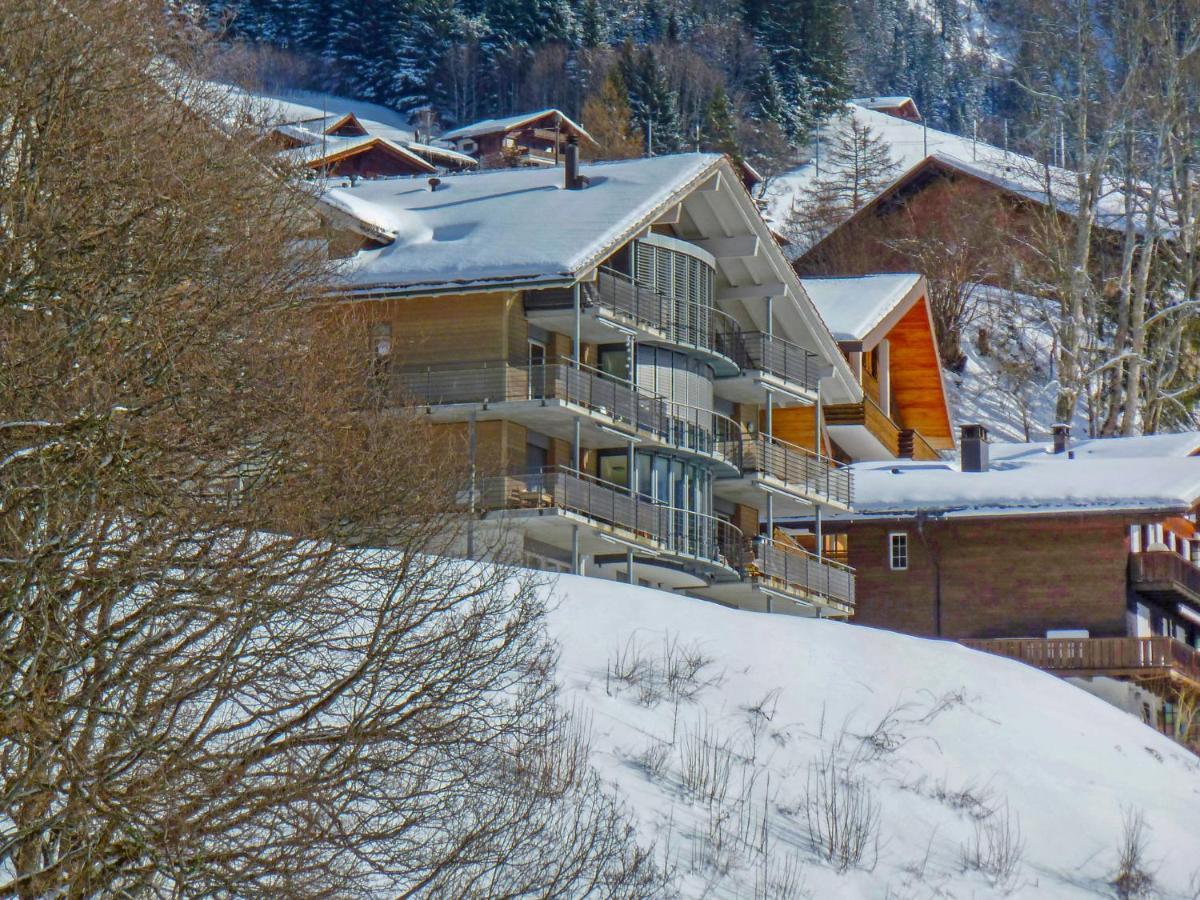 Studio Chalet Silence By Interhome Wengen Exterior foto